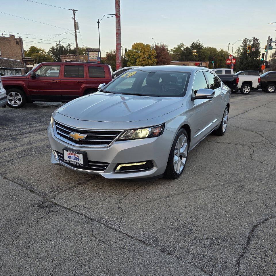 Used 2019 Chevrolet Impala Premier FWD image 1