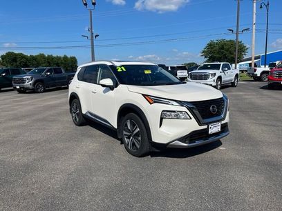 Used 2021 Nissan Rogue Platinum