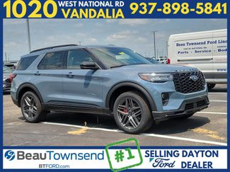 New 2026 Ford Explorer ST-Line w/ ST-Line Street Pack AWD/4WD 360° Tour