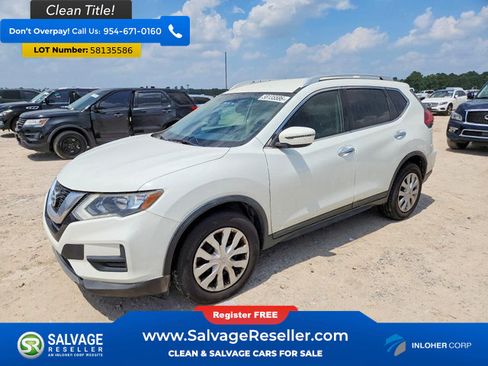 Used 2017 Nissan Rogue S w/ S Appearance Package FWD image 1