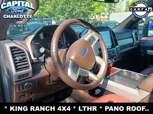 Used 2022 Ford F250 King Ranch w/ King Ranch Ultimate Package AWD/4WD image 19