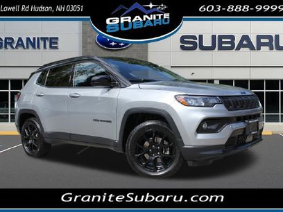 Used 2022 Jeep Compass Latitude w/ Convenience Group