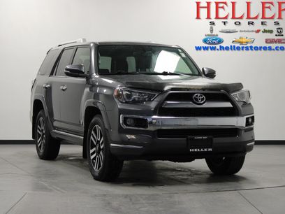 Used 2017 Toyota 4Runner Limited