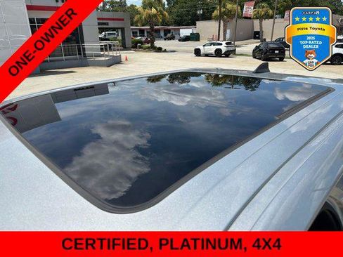 Certified 2025 Toyota Tundra Platinum AWD/4WD image 9