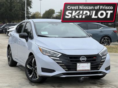 New 2025 Nissan Versa SR w/ Trunk Package