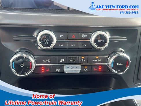Used 2025 Ford F150 XLT w/ Equipment Group 302A MID AWD/4WD image 36