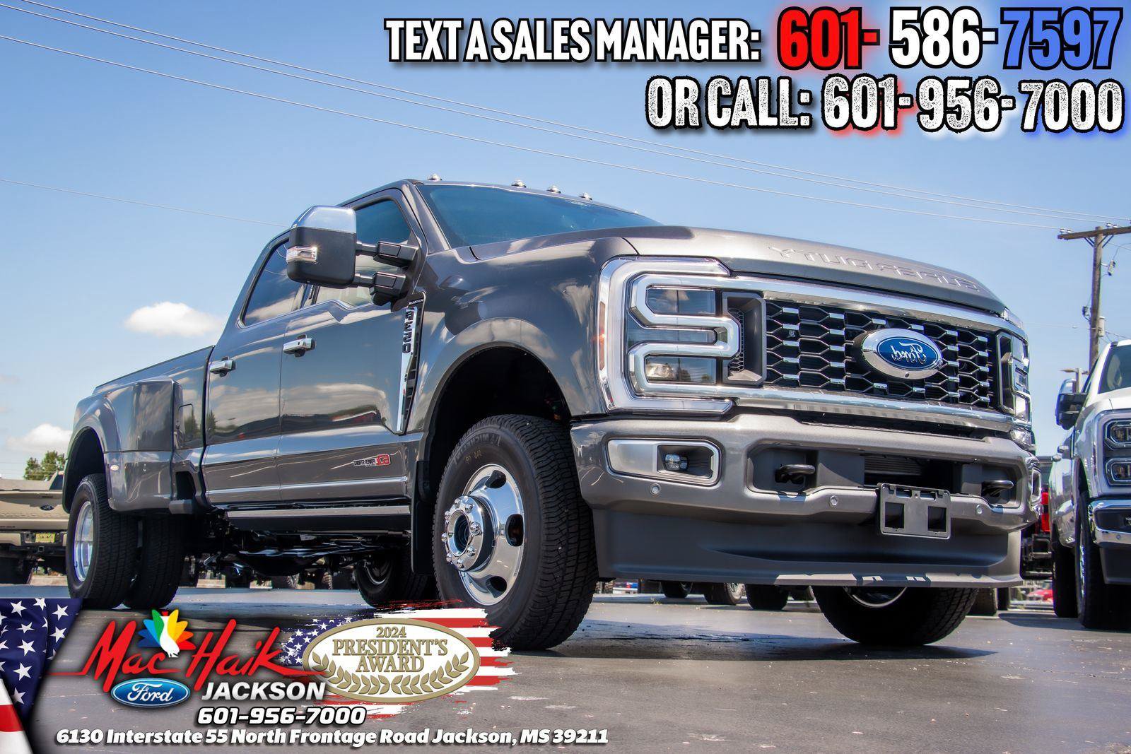 New 2026 Ford F350 Platinum w/ Platinum Plus Package AWD/4WD image 4