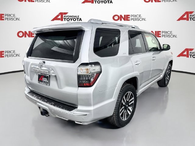 Certified 2023 Toyota 4Runner Limited w/ Wilderness Package (TMS) AWD/4WD image 8