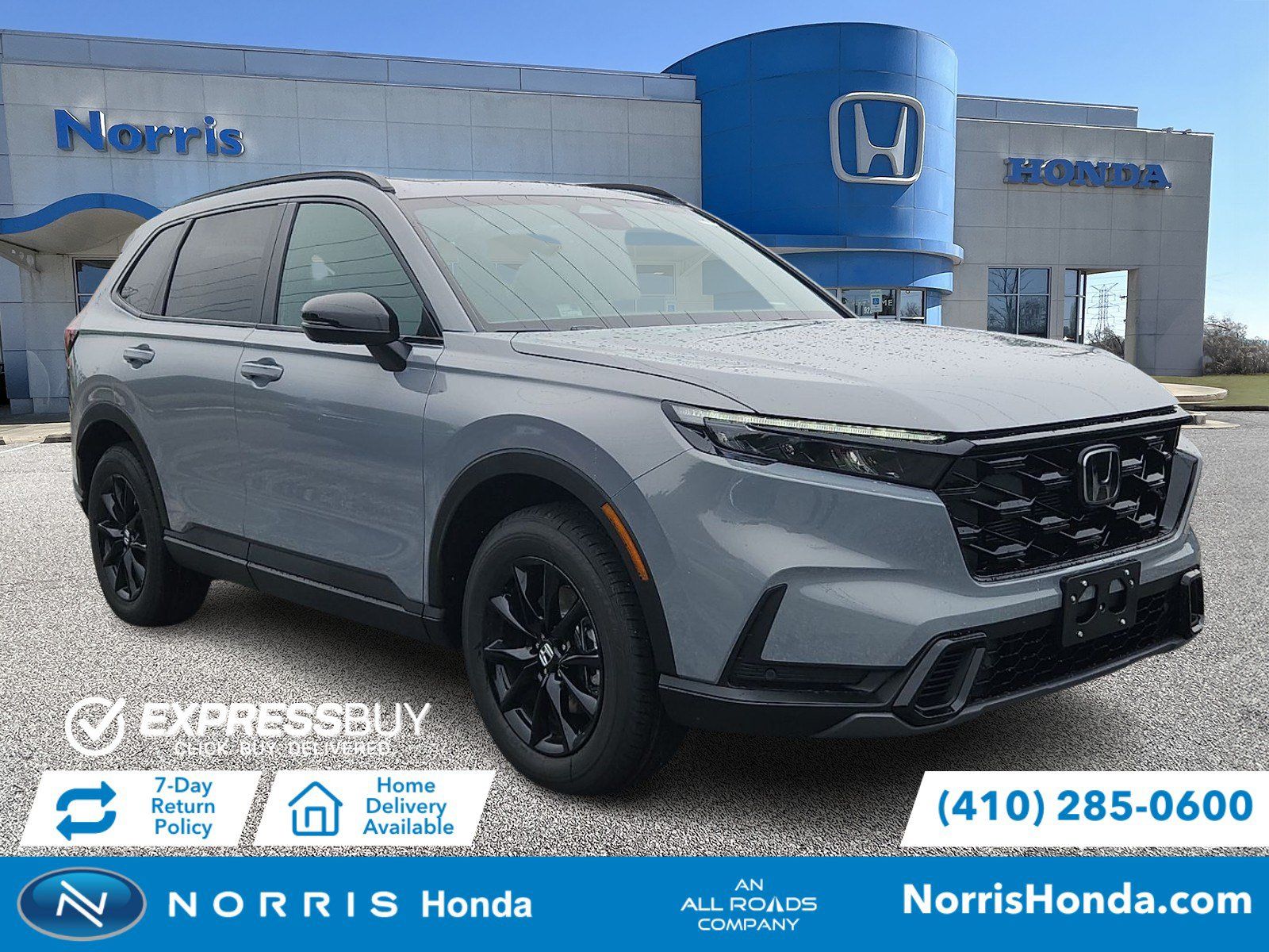 New 2027 Honda CR-V Sport-L image 1