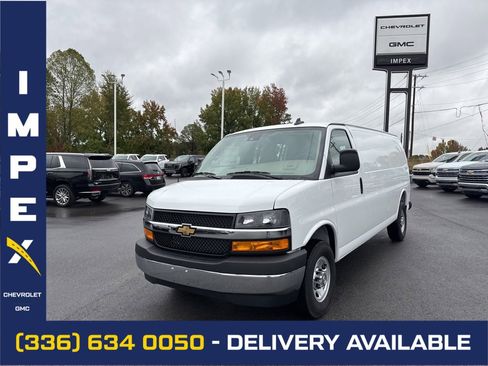 New 2025 Chevrolet Express 3500 Extended w/ Driver Convenience Package image 1