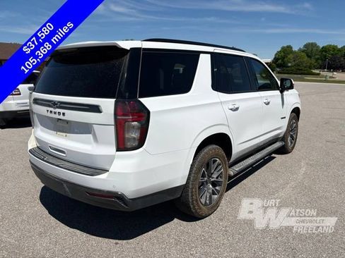 Used 2022 Chevrolet Tahoe Z71 w/ Luxury Package AWD/4WD image 6