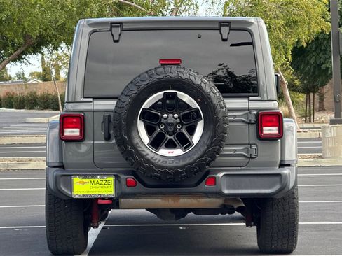 Used 2021 Jeep Wrangler Unlimited Rubicon image 11