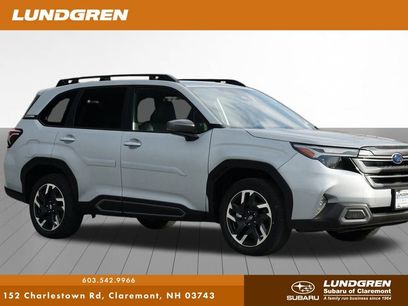 New 2025 Subaru Forester Limited