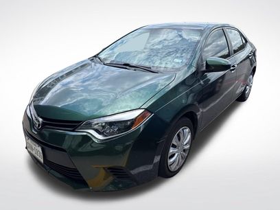 Used 2014 Toyota Corolla LE
