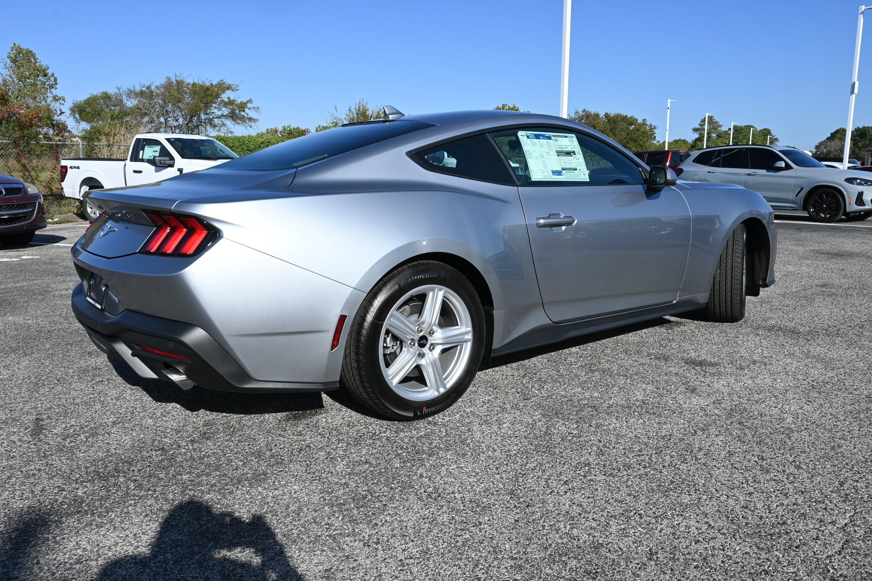 New 2026 Ford Mustang Coupe RWD image 2