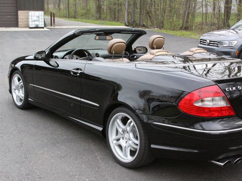 Used 2008 Mercedes-Benz CLK 550 Cabriolet image 5