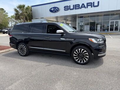 Used 2023 Lincoln Navigator L Black Label
