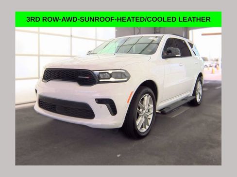 Used 2025 Dodge Durango GT AWD/4WD image 1