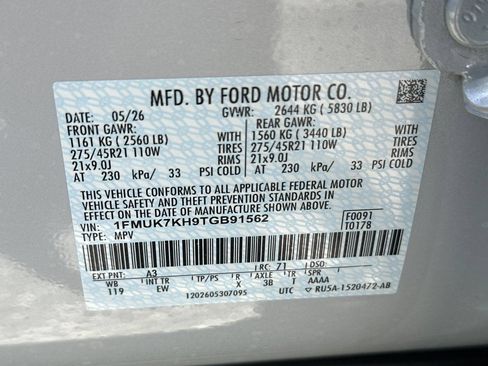 New 2026 Ford Explorer ST-Line RWD image 30