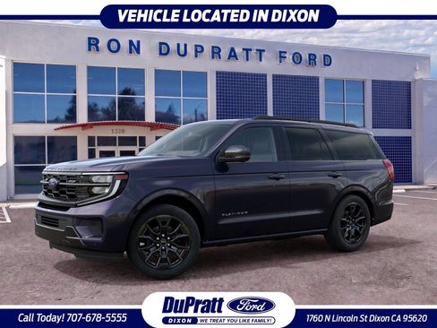 New 2027 Ford Expedition Platinum AWD/4WD image 1