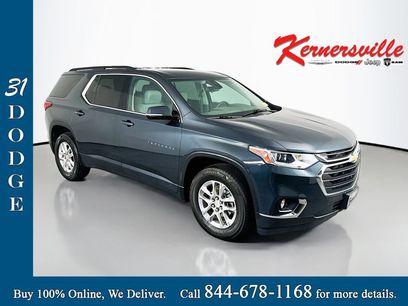 Used 2020 Chevrolet Traverse LT w/ Driver Confidence II Package