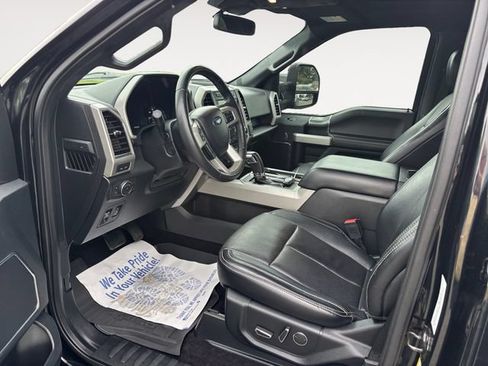 Used 2018 Ford F150 Lariat w/ Equipment Group 502A Luxury AWD/4WD image 9