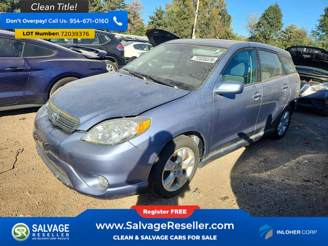 Used 2007 Toyota Matrix FWD image 1