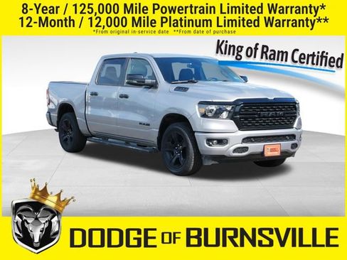 Used 2023 RAM 1500 Big Horn AWD/4WD image 1