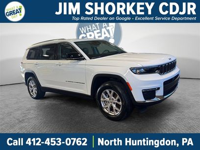 Used 2022 Jeep Grand Cherokee L Limited w/ Trailer Tow Group (B)