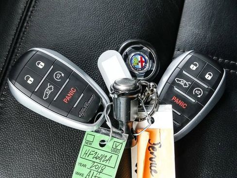 Used 2018 Alfa Romeo Stelvio Sport w/ Quick Order Package 22J Sport image 36