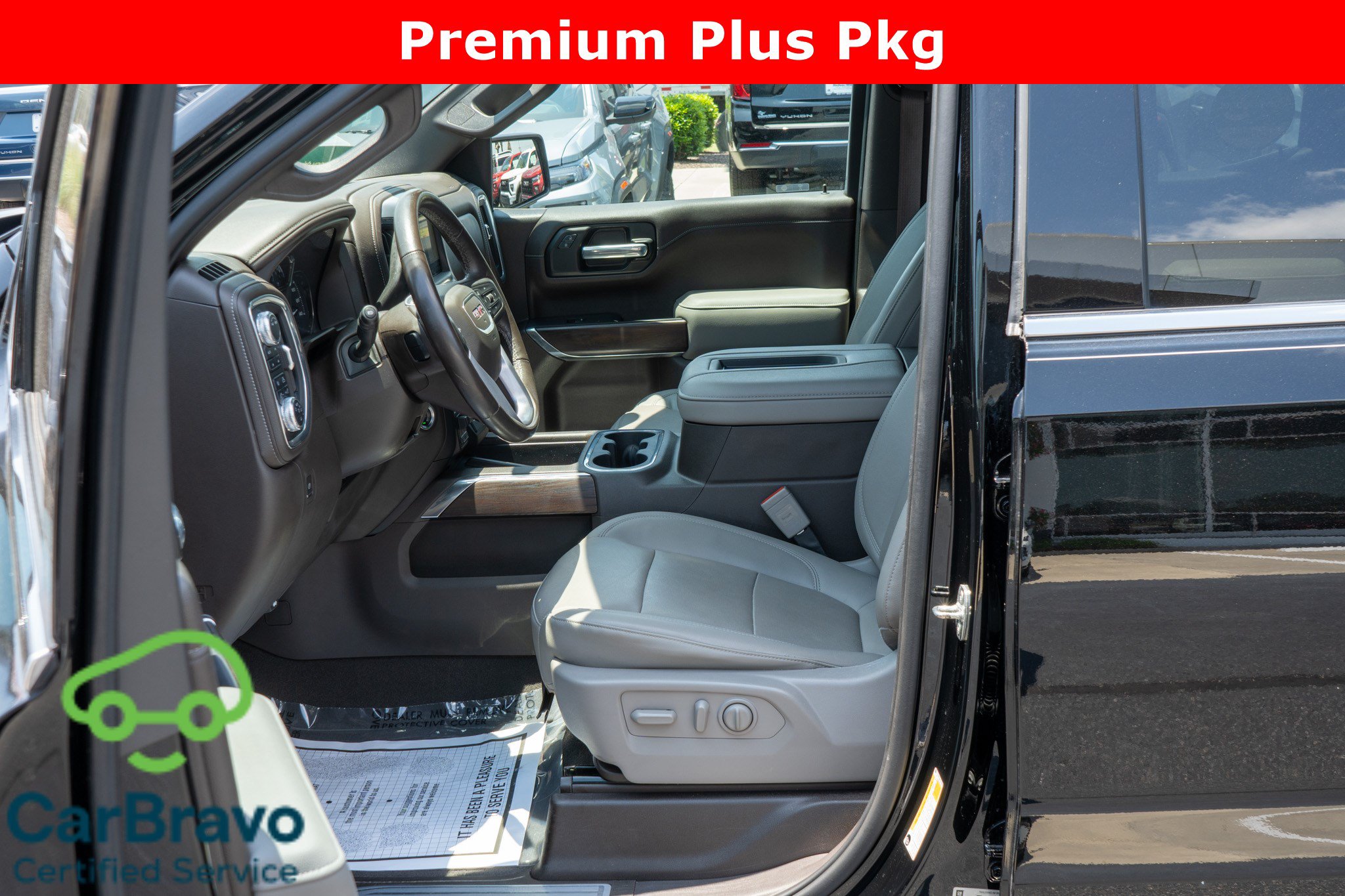 Used 2021 GMC Sierra 1500 SLT w/ SLT Premium Plus Package AWD/4WD image 27