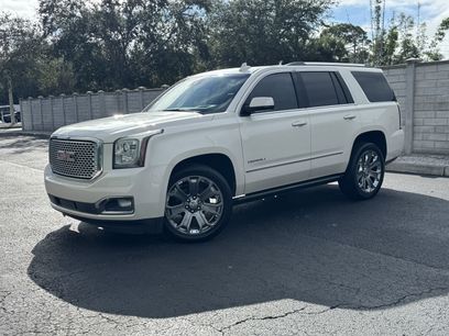 Used 2015 GMC Yukon Denali w/ Premium Package