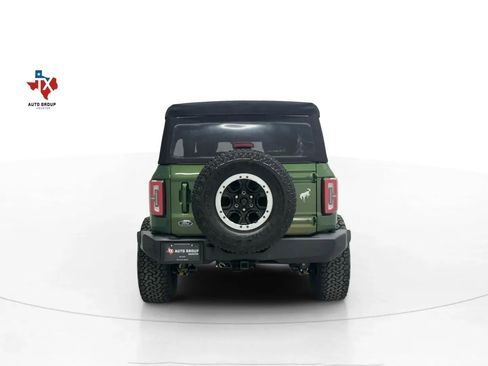 Used 2022 Ford Bronco Outer Banks w/ Sasquatch Package image 8