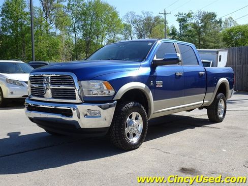 Used 2011 RAM 2500 Laramie w/ HD Snow Plow Prep Group AWD/4WD image 3