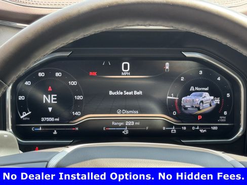 Used 2025 GMC Sierra 1500 Denali w/ Denali Reserve Package AWD/4WD image 16