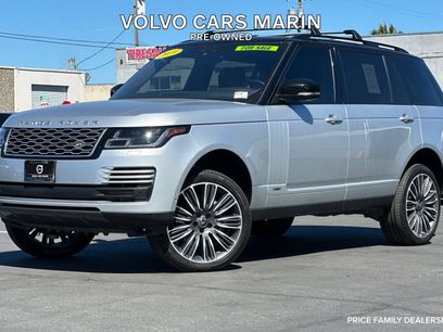 Used 2019 Land Rover Range Rover Long Wheelbase Supercharged