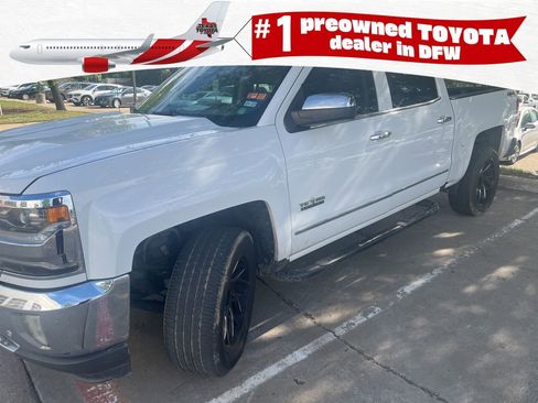 Used 2017 Chevrolet Silverado 1500 LTZ w/ Texas Edition image 1