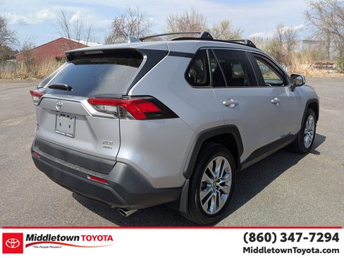 Certified 2023 Toyota RAV4 XLE Premium AWD/4WD image 3