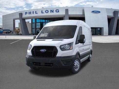 New 2025 Ford Transit 250 148 Medium Roof Extended AWD image 2
