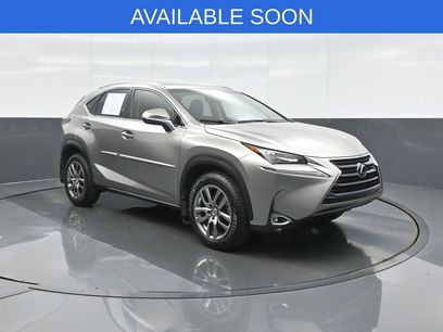 Used 2015 Lexus NX 200t AWD w/ Premium Package