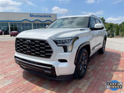 Used 2024 Toyota Sequoia Platinum