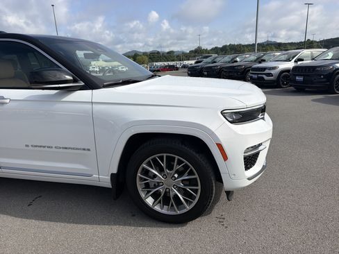 Used 2025 Jeep Grand Cherokee Summit w/ Adv Protech Group IV AWD/4WD image 4