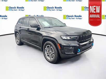 Used 2022 Jeep Grand Cherokee Trailhawk w/ Advanced Protech Group II