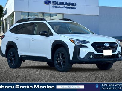 New 2025 Subaru Outback Onyx Edition