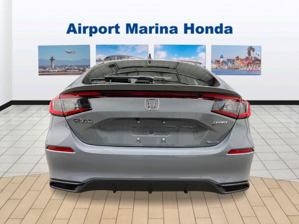New 2026 Honda Civic Sport image 4