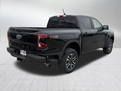 New 2025 Ford Ranger Lariat w/ FX4 Off-Road Package