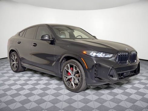 Used 2024 BMW X6 xDrive40i w/ Executive Package AWD/4WD image 7