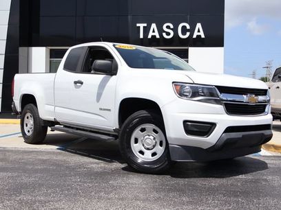 Used 2018 Chevrolet Colorado W/T w/ WT Convenience Package
