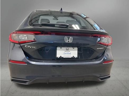 Certified 2025 Honda Civic Sport image 9
