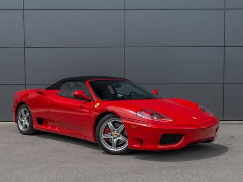 Used 2003 Ferrari 360 Spider RWD image 5